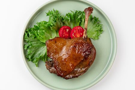 Утиная ножка конфи