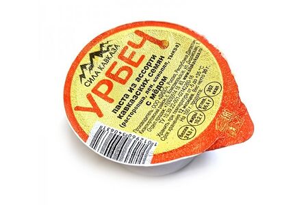 Урбеч дагестанский из ассорти кавказских семян с медом