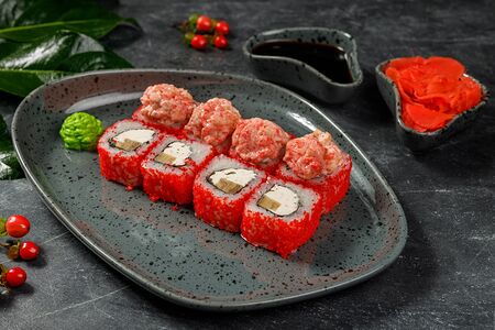 Аляска запеченная