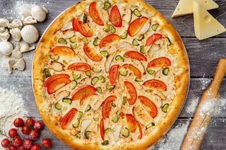 Пицца Халапеньо