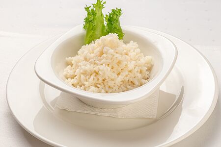 Рис со сливочным маслом