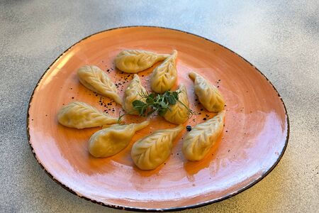 Вареники с соевым фаршем веганские