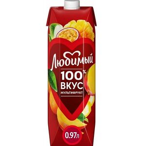 Сок Любимый Мультифрукт