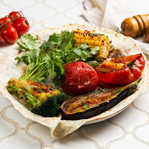 Ассорти из запеченных овощей