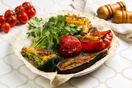 Ассорти из запеченных овощей