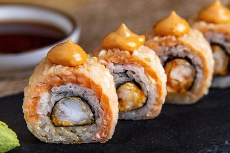 Теплый ролл