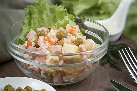 Салат Оливье