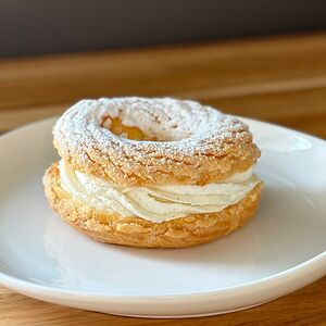 Кольцо с творогом