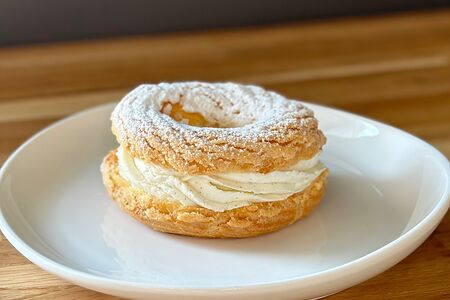 Кольцо с творогом