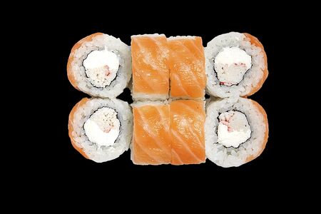 Филадельфия с крабом