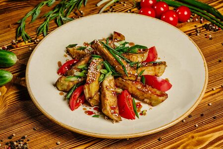 Хрустящие баклажаны