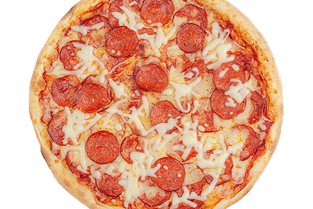 Пепперони на тонком тесте 30 см