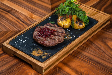 Бифштекс на гриле