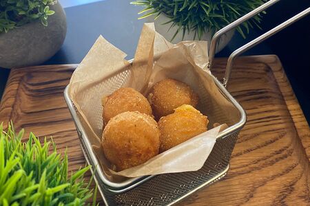 Сырные шарики