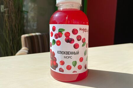Клюквенный морс