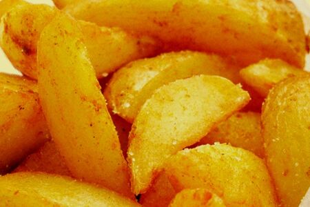 Картофельные дольки