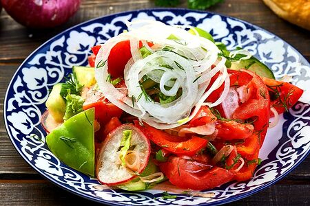 Салат Овощной