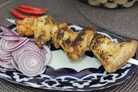 Шашлык из курицы