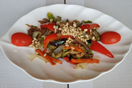 Салат Рататуй