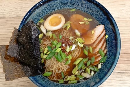 Сею рамен с курицей