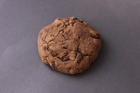 Печенье овсяное с шоколадом