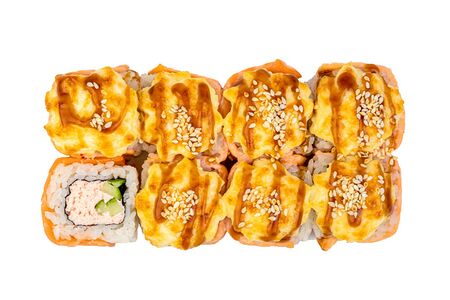 Запеченный ролл Наруто