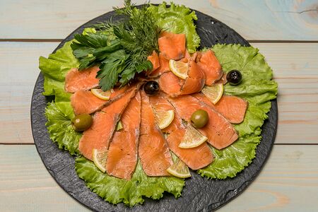 Сёмга шеф-посола