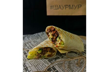 Шаурма тейсти с говядиной