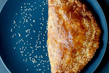 Слойка Курник