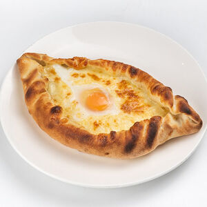 Мини хачапури по-аджарски