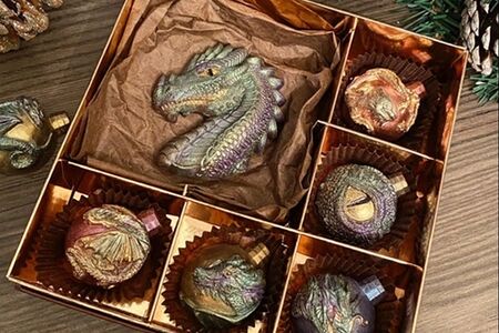 Шоколадный набор Дракон