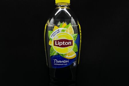 Чай Липтон черный с лимоном L