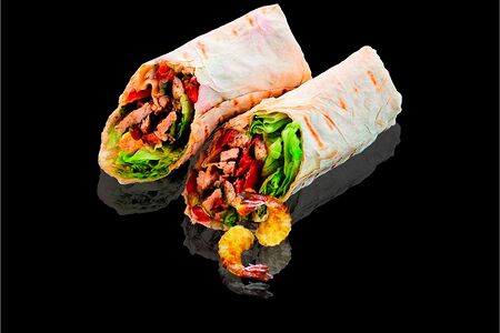 Цезарь креветка