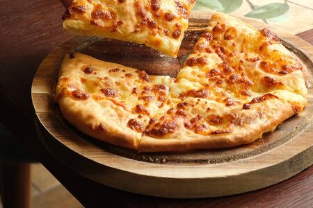 Хачапури по-мегрельски