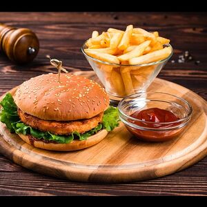 Чикен Чизбургер