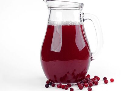 Морс ягодный