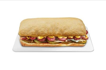 Сэндвич из печи Охотничий