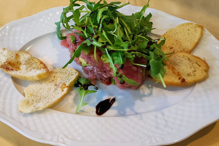 Тартар из тунца