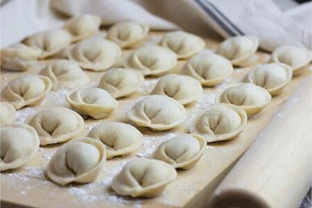 Пельмени Пуговки