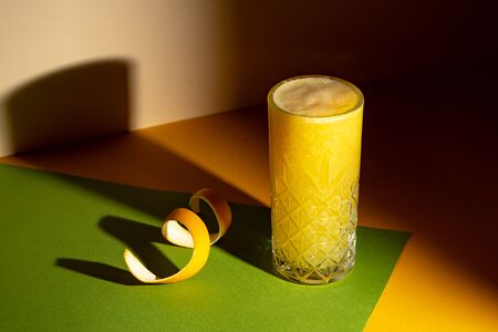 Сок свежевыжатый апельсиновый