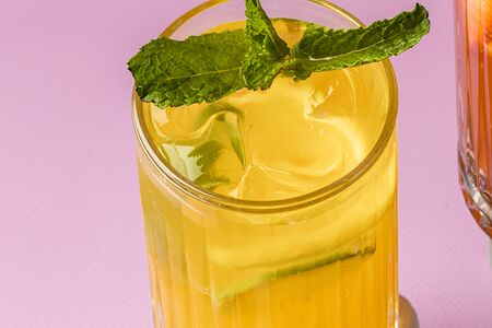 Лимонад Манго-маракуйя