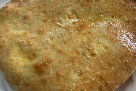 Пирог с капустой и сыром