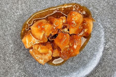 Курица в соусе терияки
