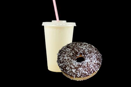 Комбо Коктейль и донат