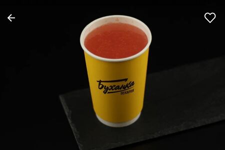 Напиток Грейпфрут-бузина