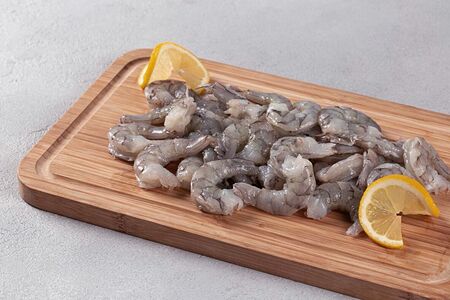 Креветки очищенные 500 грамм