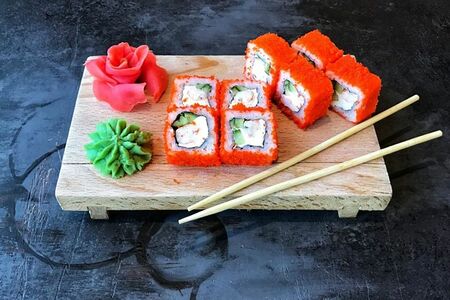 Фуджи креветка