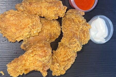 Крылышки в панировке 6шт