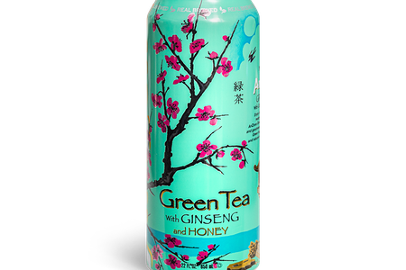 Напиток Arizona Greеn Tea with Ginseng and Honey