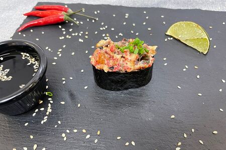 Гункан с угрем